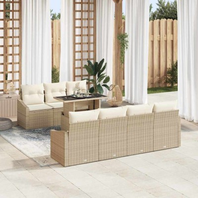 Garden Sofa Set 8 pcs....