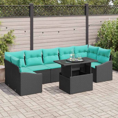 Garden Sofa Set 8 pcs....
