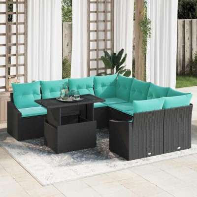 Garden Sofa Set 9 pcs....