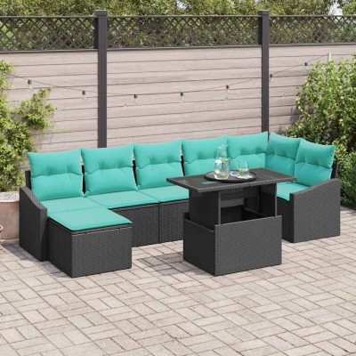 Garden Sofa Set 8 pcs....