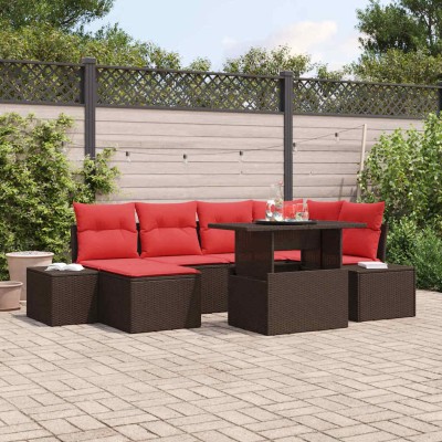 Garden Sofa Set 7 pcs....