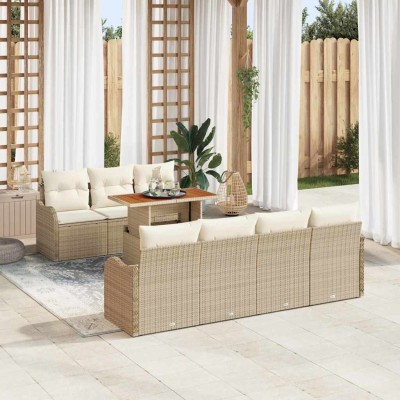 Garden Sofa Set 8 pcs....