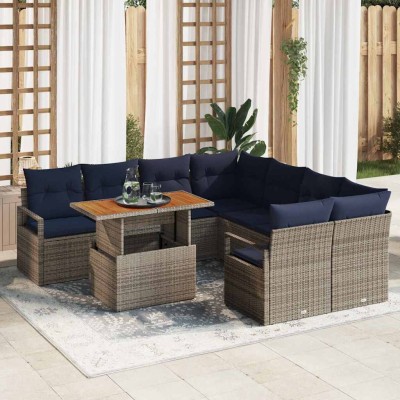 Garden Sofa Set 9 pcs....