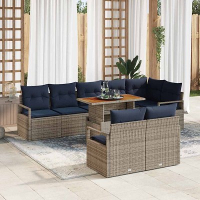 Garden Sofa Set 9 pcs....