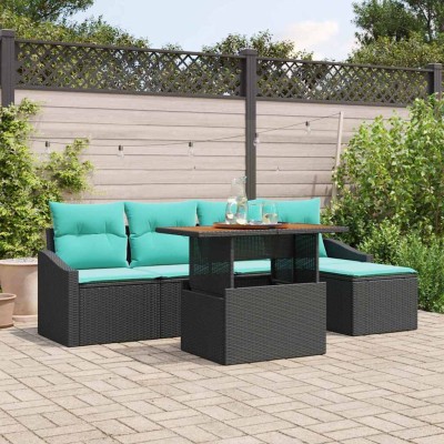Garden Sofa Set 6 pcs....
