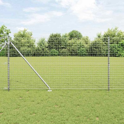 Ground spike fence post 26...