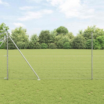 Ground spike fence post 26...