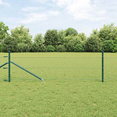 Hexagonal Fence with Post...