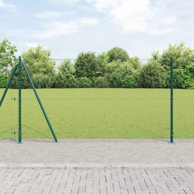 Hexagonal fence with...
