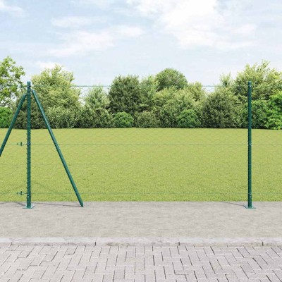 Hexagonal fence with...