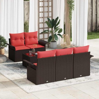 Garden Sofa Set 6 pcs....