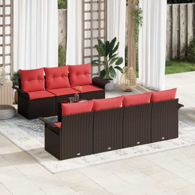 Garden Sofa Set 8 pcs....