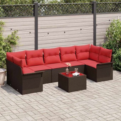 Garden Sofa Set 8 pcs....