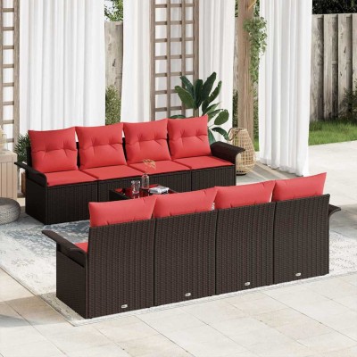 Garden Sofa Set 9 pcs....