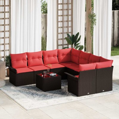 Garden Sofa Set 9 pcs....