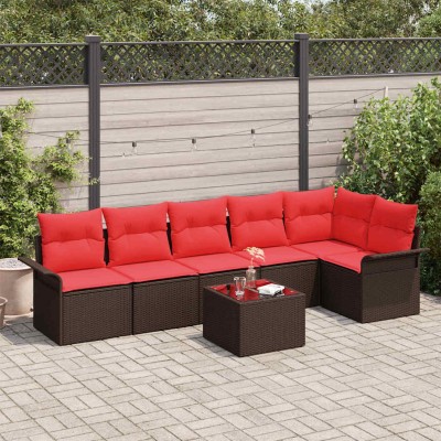 Garden Sofa Set 7 pcs....