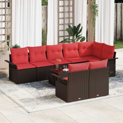 Garden Sofa Set 9 pcs....