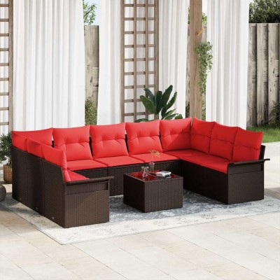 Garden Sofa Set 10 pcs....