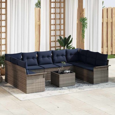Garden Sofa Set 10 pcs....