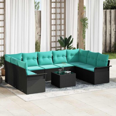 Garden Sofa Set 10 pcs....