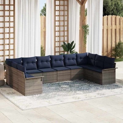 Garden Sofa Set 10 pcs....