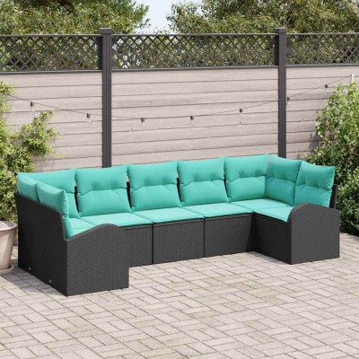 Garden Sofa Set 7 pcs....