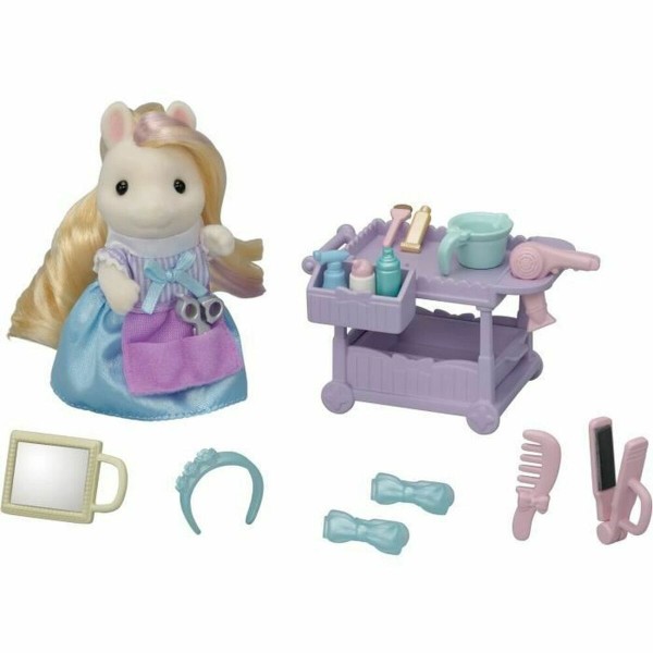 Toimintafiguuri Sylvanian Families The Pony Mum and Her Styling Kit