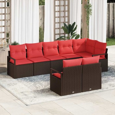 Garden Sofa Set 8 pcs....
