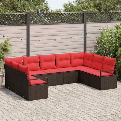 Garden Sofa Set 9 pcs....
