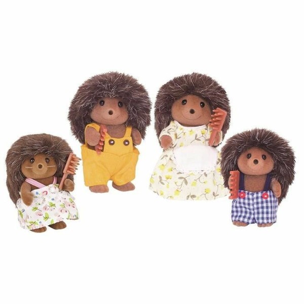 Leļļu Komplekts Sylvanian Families 4018 Family Herisson 4 Daudzums