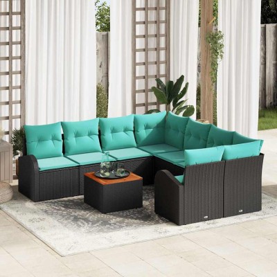 Garden Sofa Set 9 pcs....
