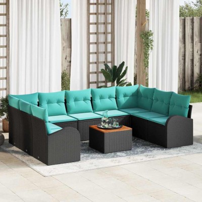 Garden Sofa Set 10 pcs....