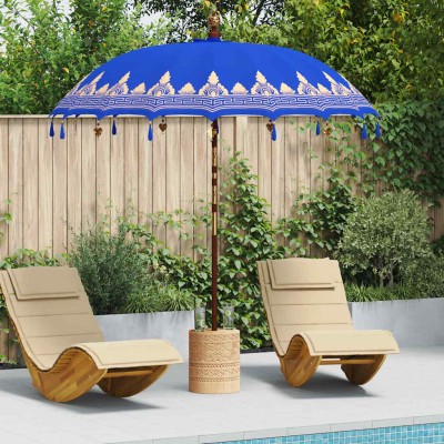 Balinese umbrella with base...