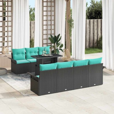 Garden Sofa Set 8 pcs....