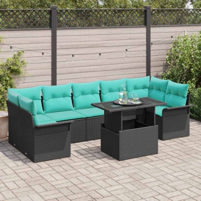 Garden Sofa Set 8 pcs....