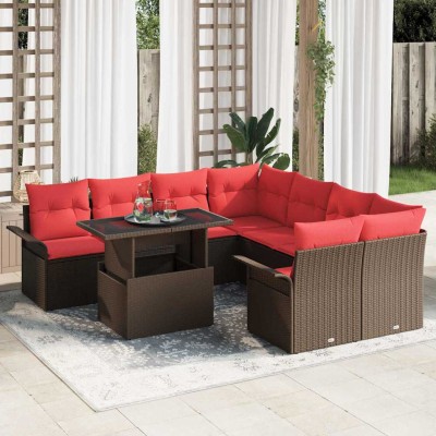 Garden Sofa Set 9 pcs....