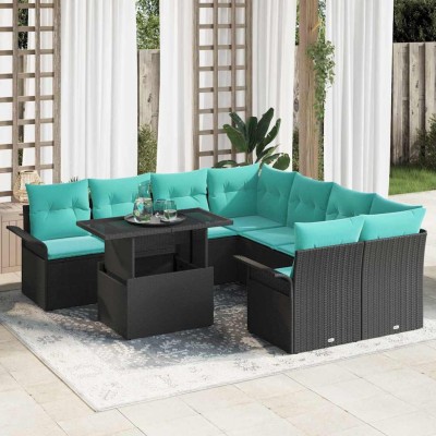 Garden Sofa Set 9 pcs....