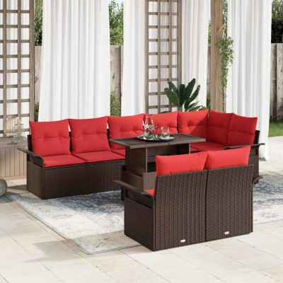 Garden Sofa Set 9 pcs....