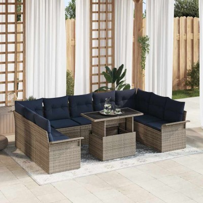 Garden Sofa Set 10 pcs....