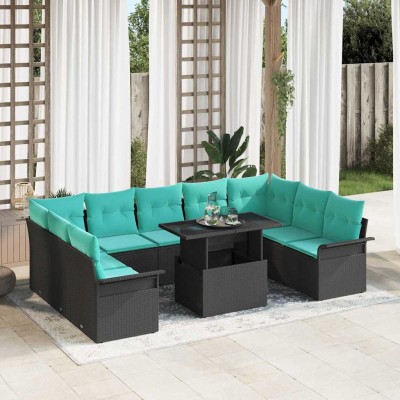 Garden Sofa Set 10 pcs....