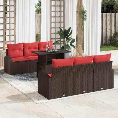 Garden Sofa Set 7 pcs....