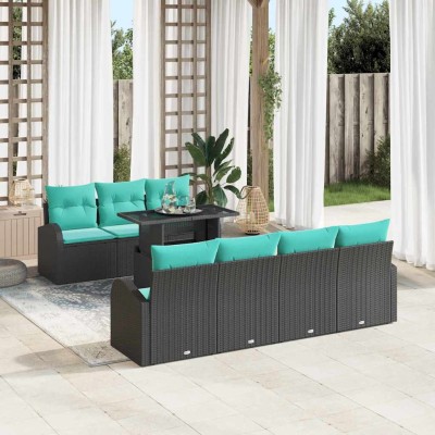 Garden Sofa Set 8 pcs....