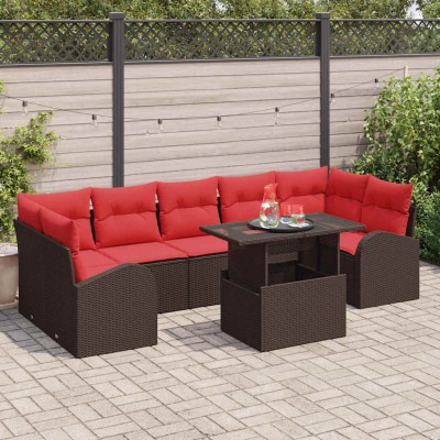 Garden Sofa Set 8 pcs....