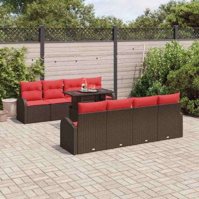 Garden Sofa Set 9 pcs....
