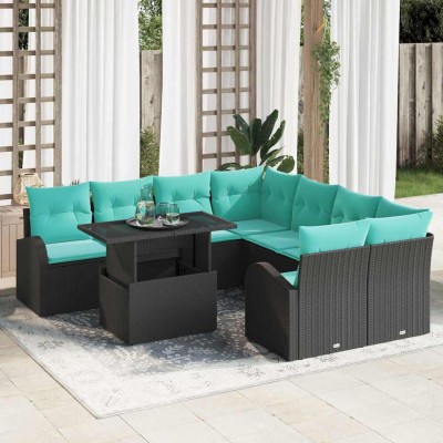 Garden Sofa Set 9 pcs....