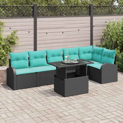 Garden Sofa Set 7 pcs....
