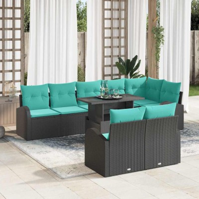 Garden Sofa Set 9 pcs....
