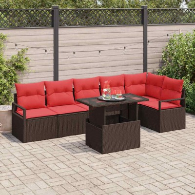 Garden Sofa Set 7 pcs....
