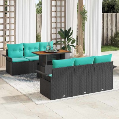 Garden Sofa Set 7 pcs....
