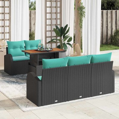 Garden Sofa Set 6 pcs....